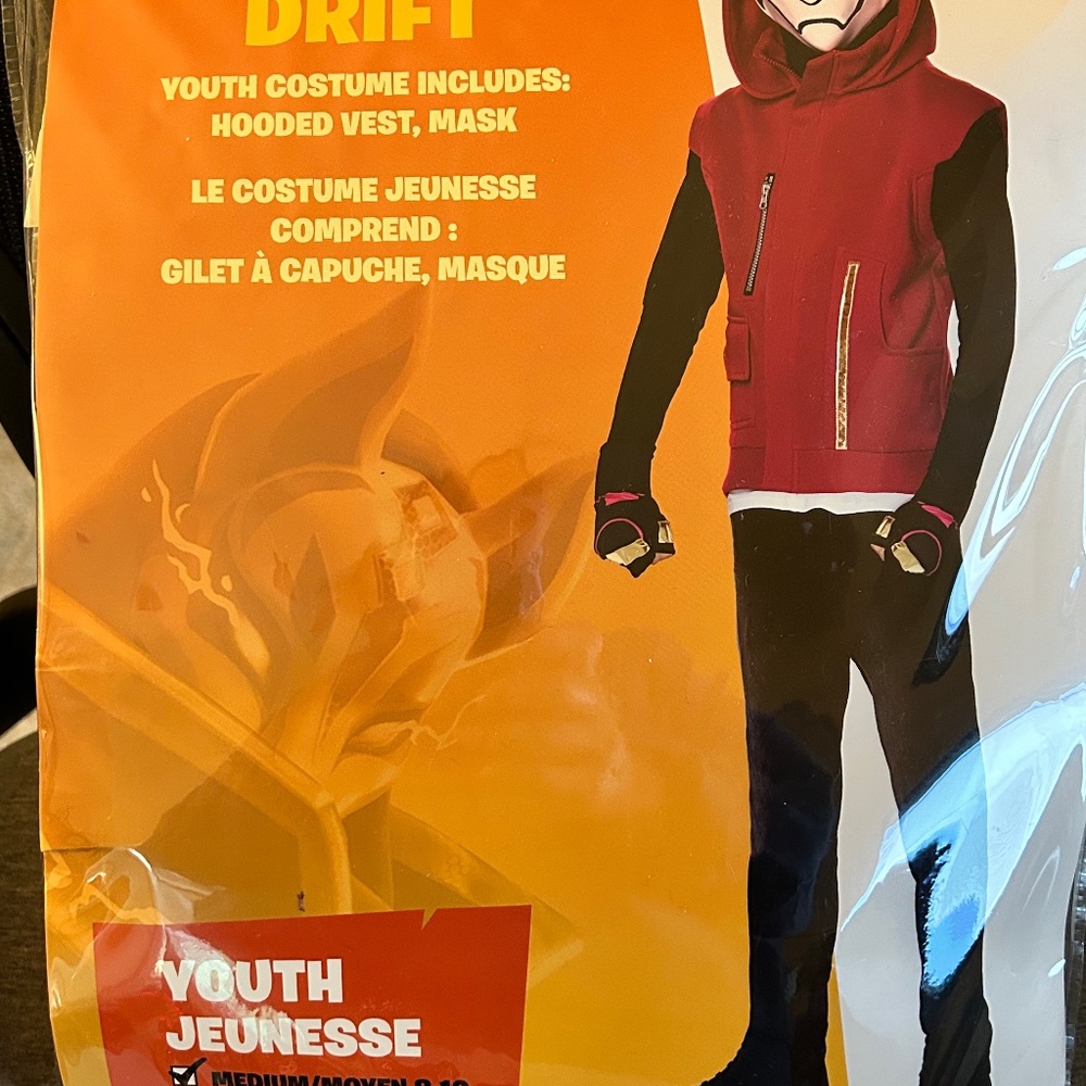 Youth Medium Fortnite Drift